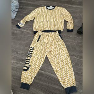 Corona taco sweatsuit